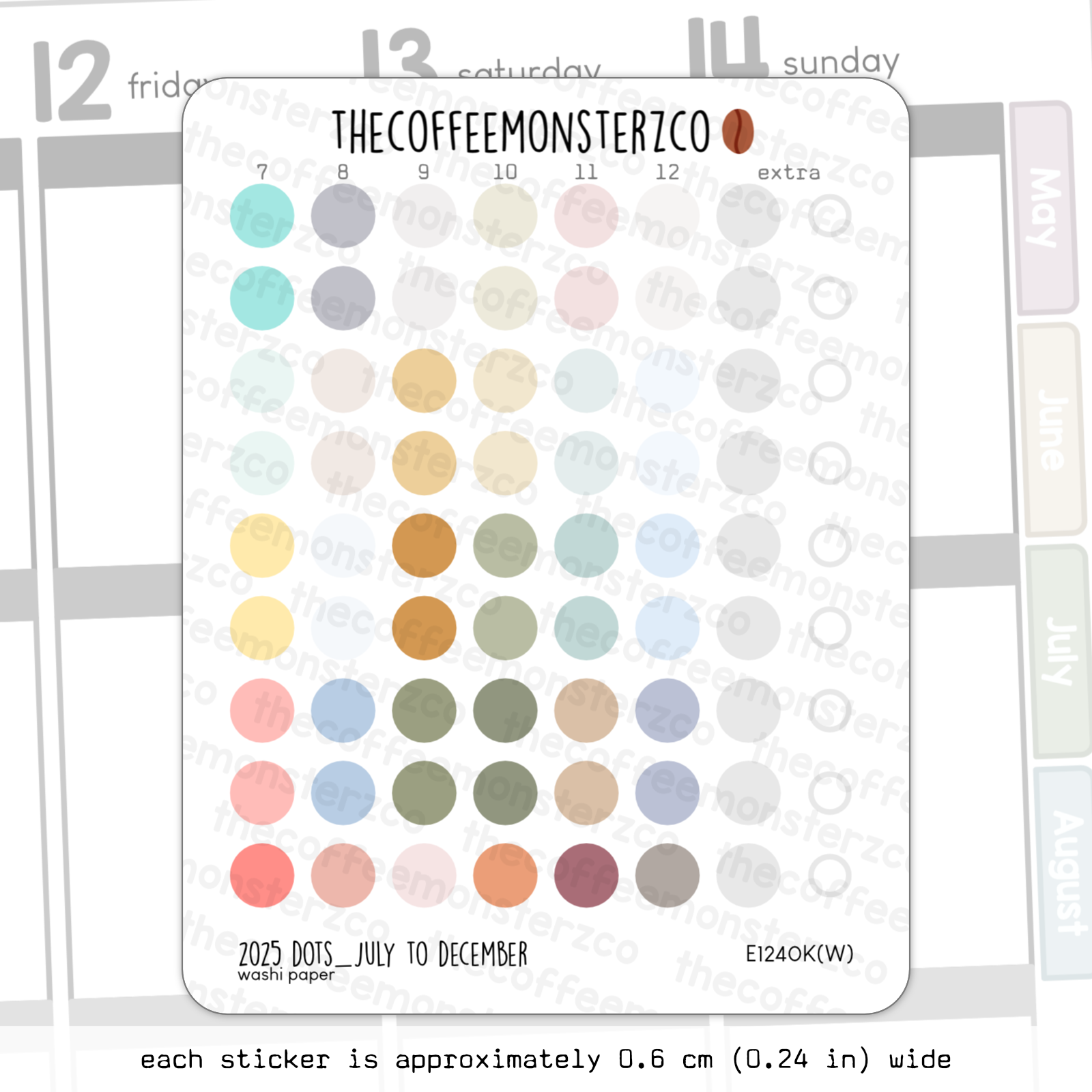 2025 Dots & Squares