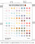 2025 Dots & Squares