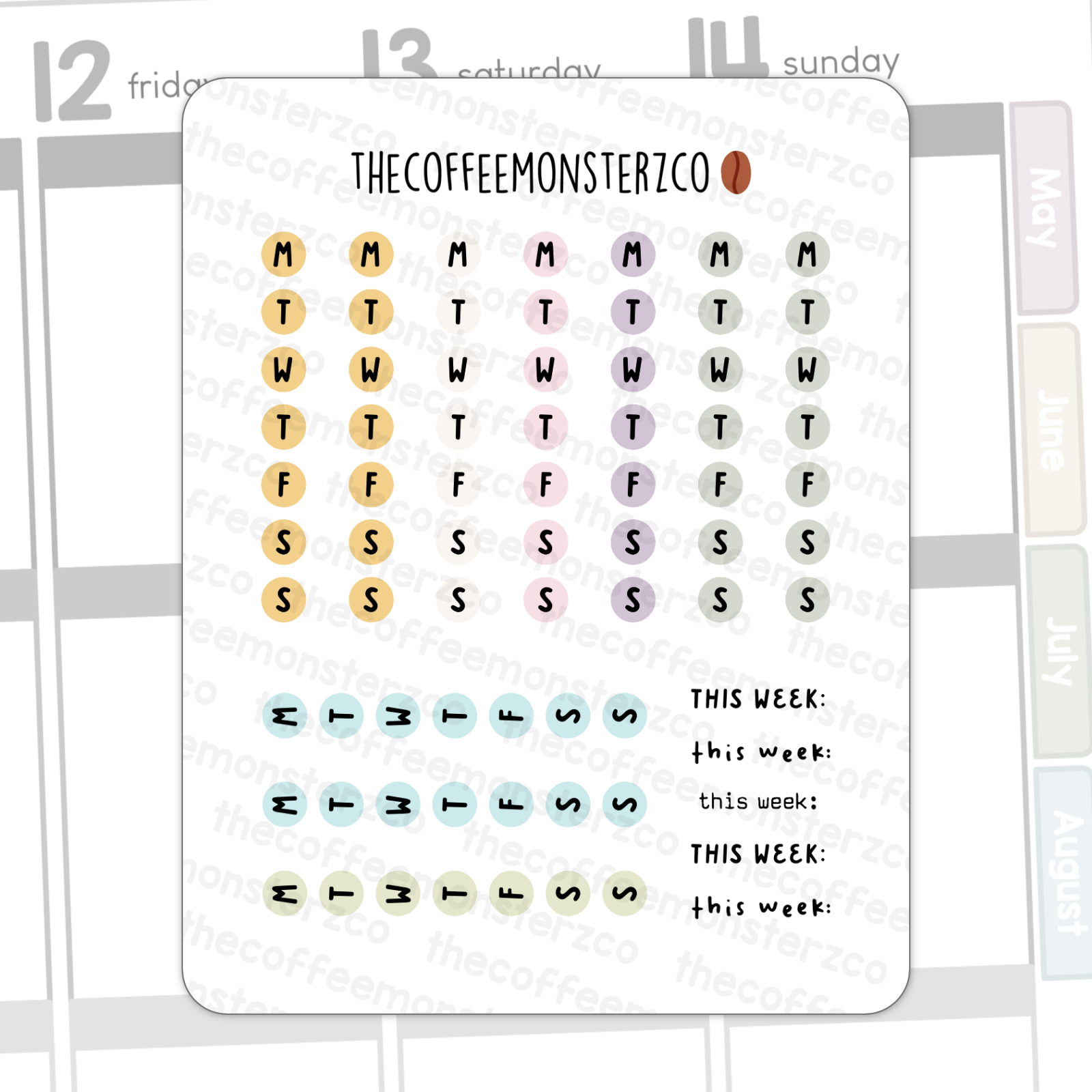 Weekly Overview
