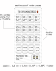 Mini Monthly Tabs - Emotis