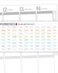 Mini Washi Washi Stickers - Washi Paper