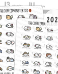 2025 General Holidays: Doodles