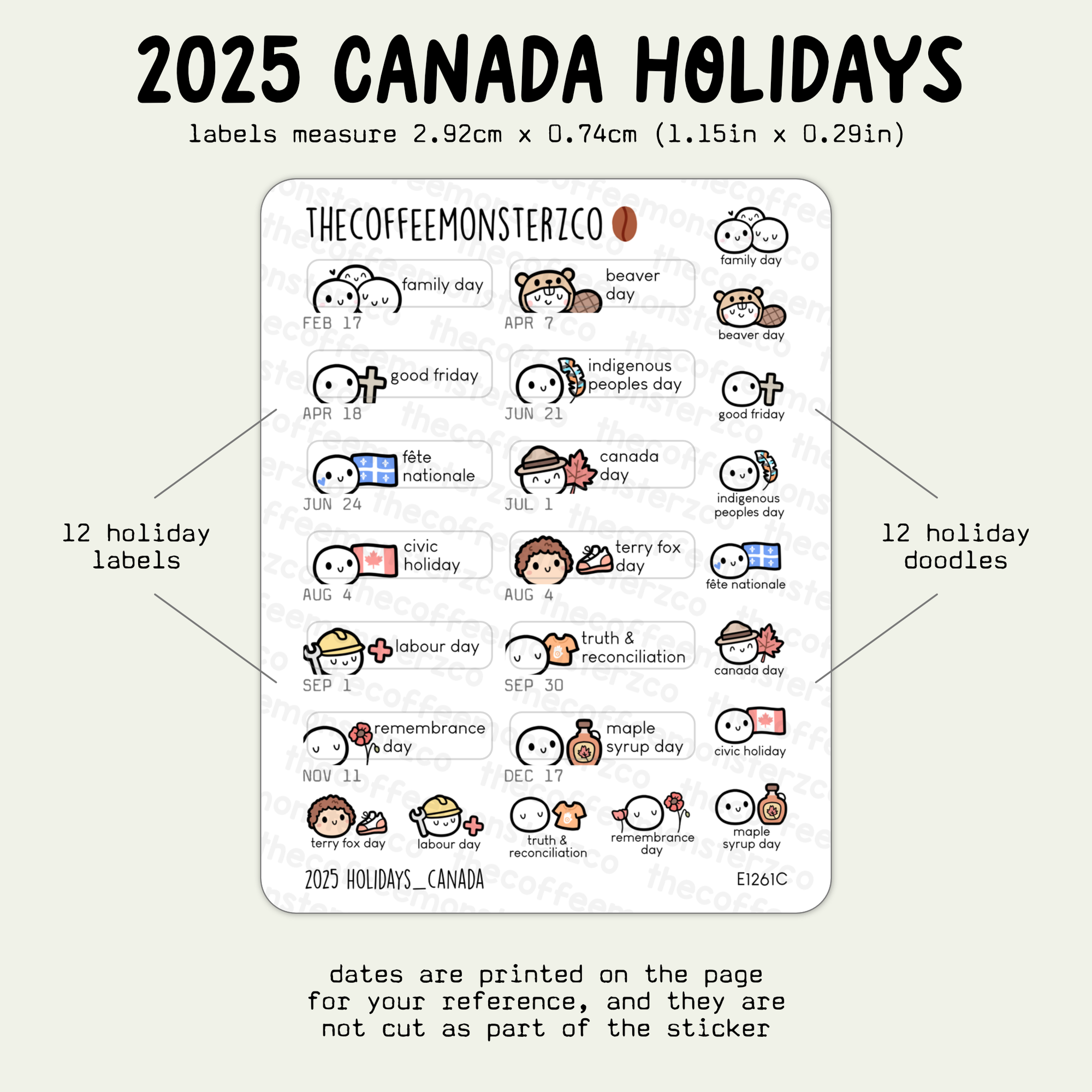 2025 Supplemental Holidays