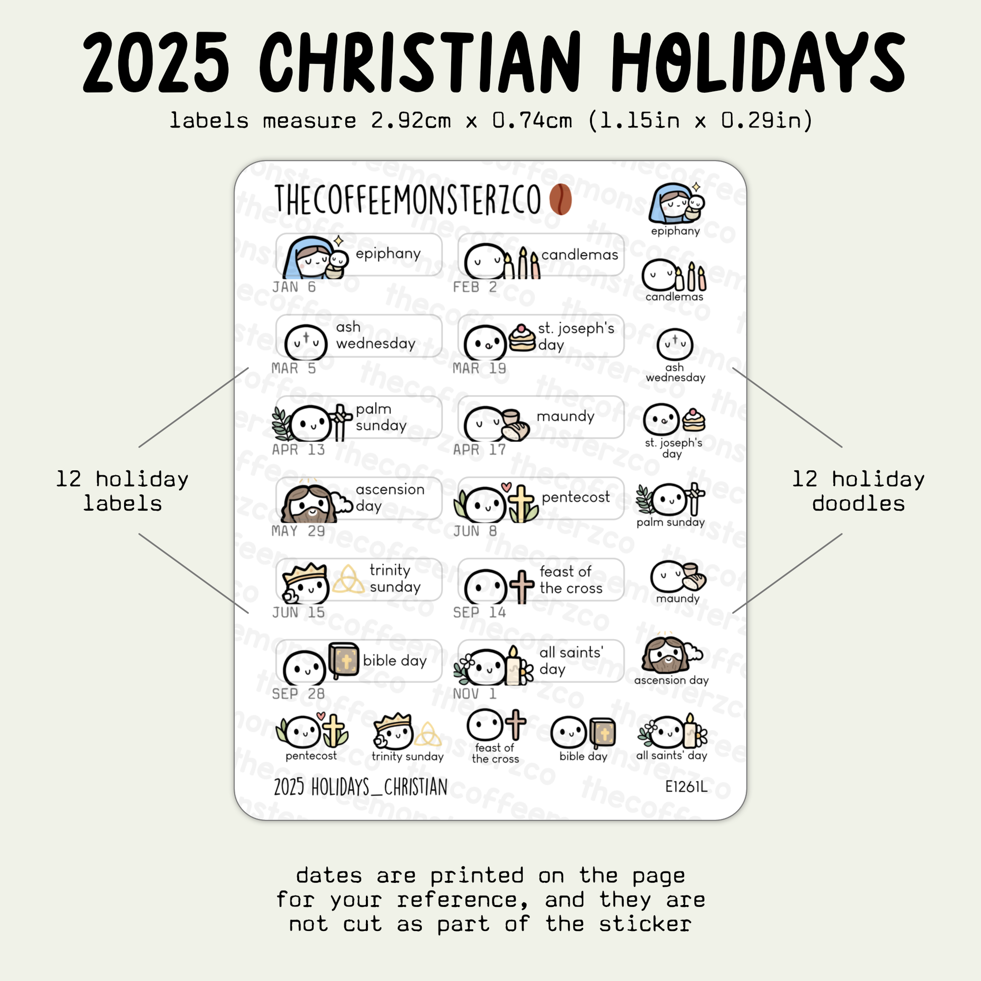 2025 Supplemental Holidays