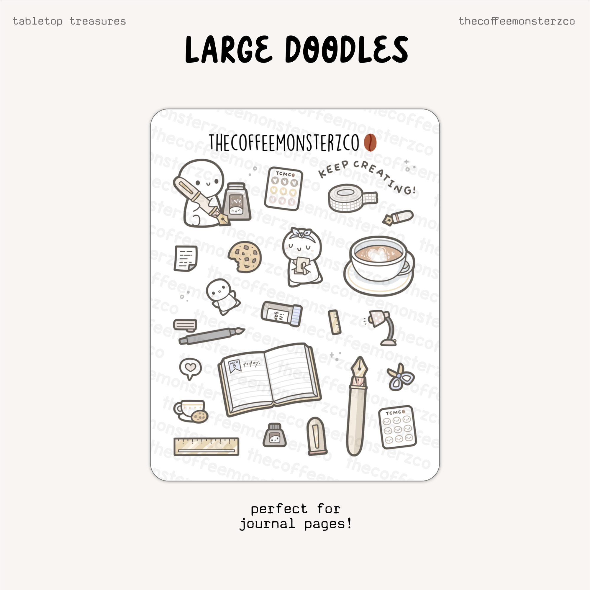 Tabletop Treasures - Kit Add-Ons