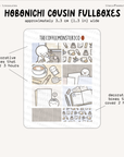 Tabletop Treasures - Hobonichi Cousin Kit