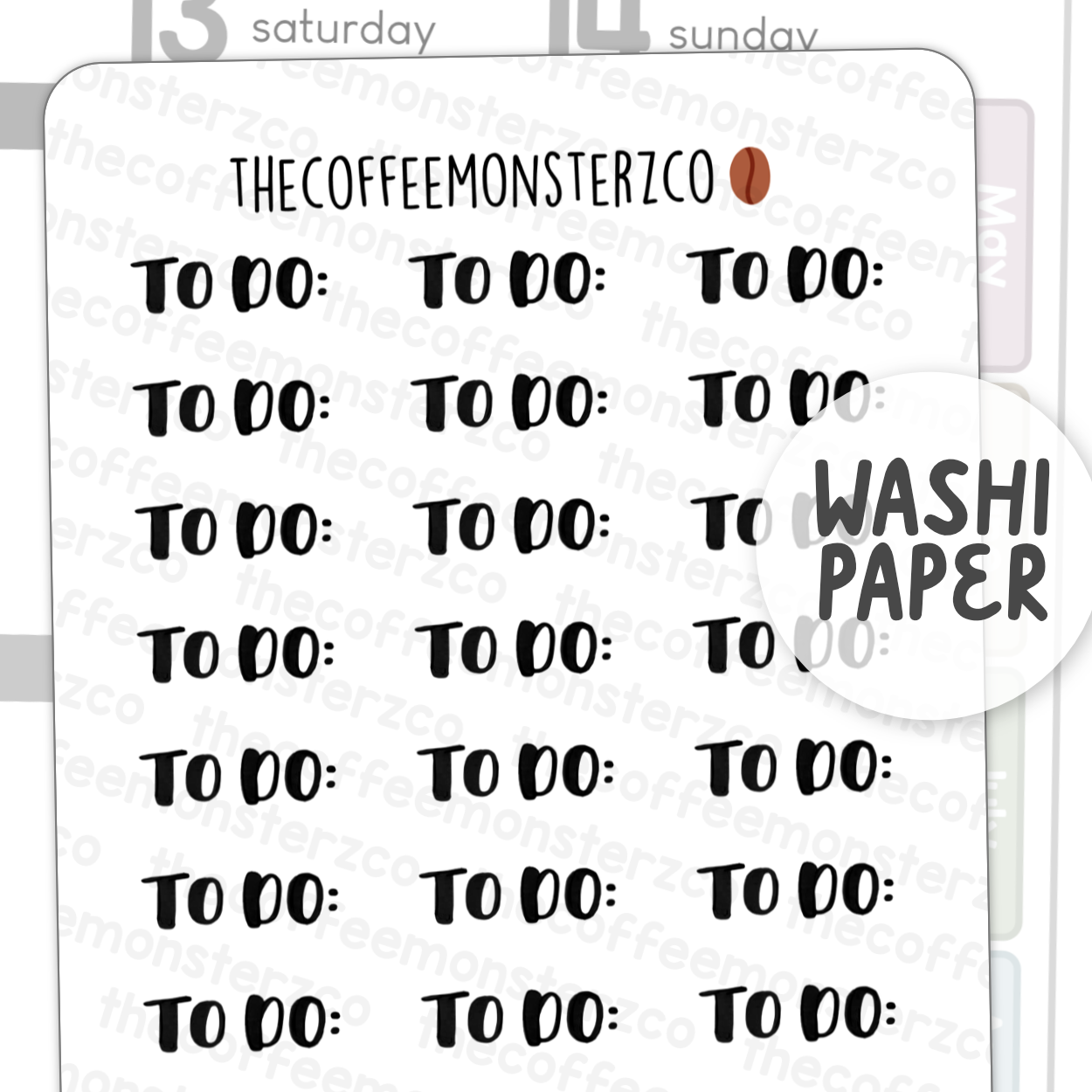 Helen's Lettering: Bold To Do