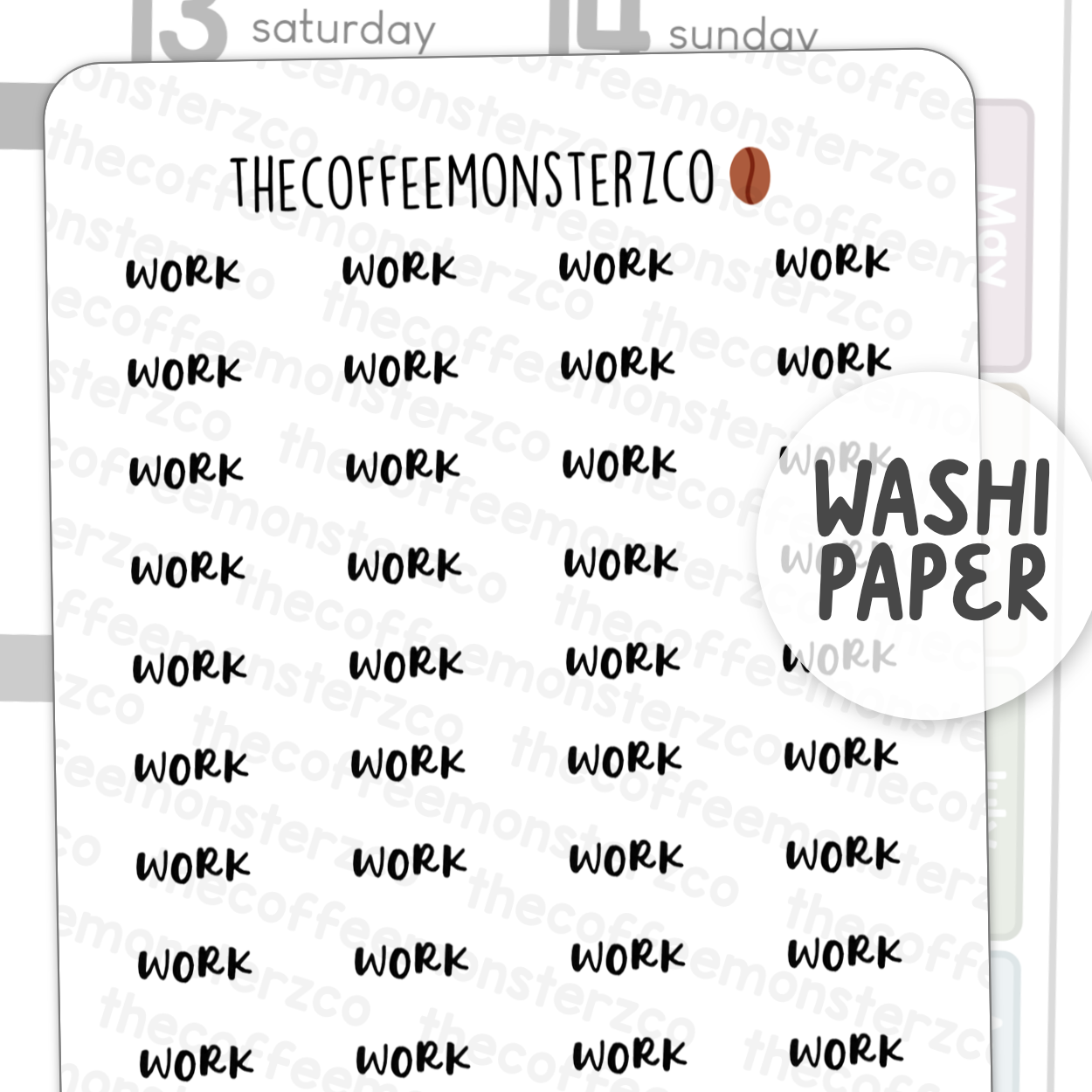 Helen's Lettering: Work 2.0