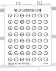 Small But Not Tiny Emoti Heads