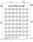 Small But Not Tiny Emoti Heads
