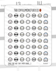 Small But Not Tiny Emoti Heads