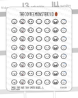 Small But Not Tiny Emoti Heads