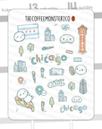 Helen's Sketchbook: Chicago Doodles