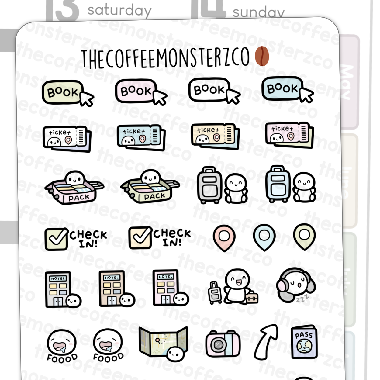 Travel Doodles 2.0