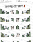 Evergreen Forest Corner