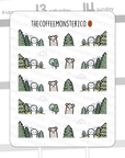 Evergreen Forest Corner