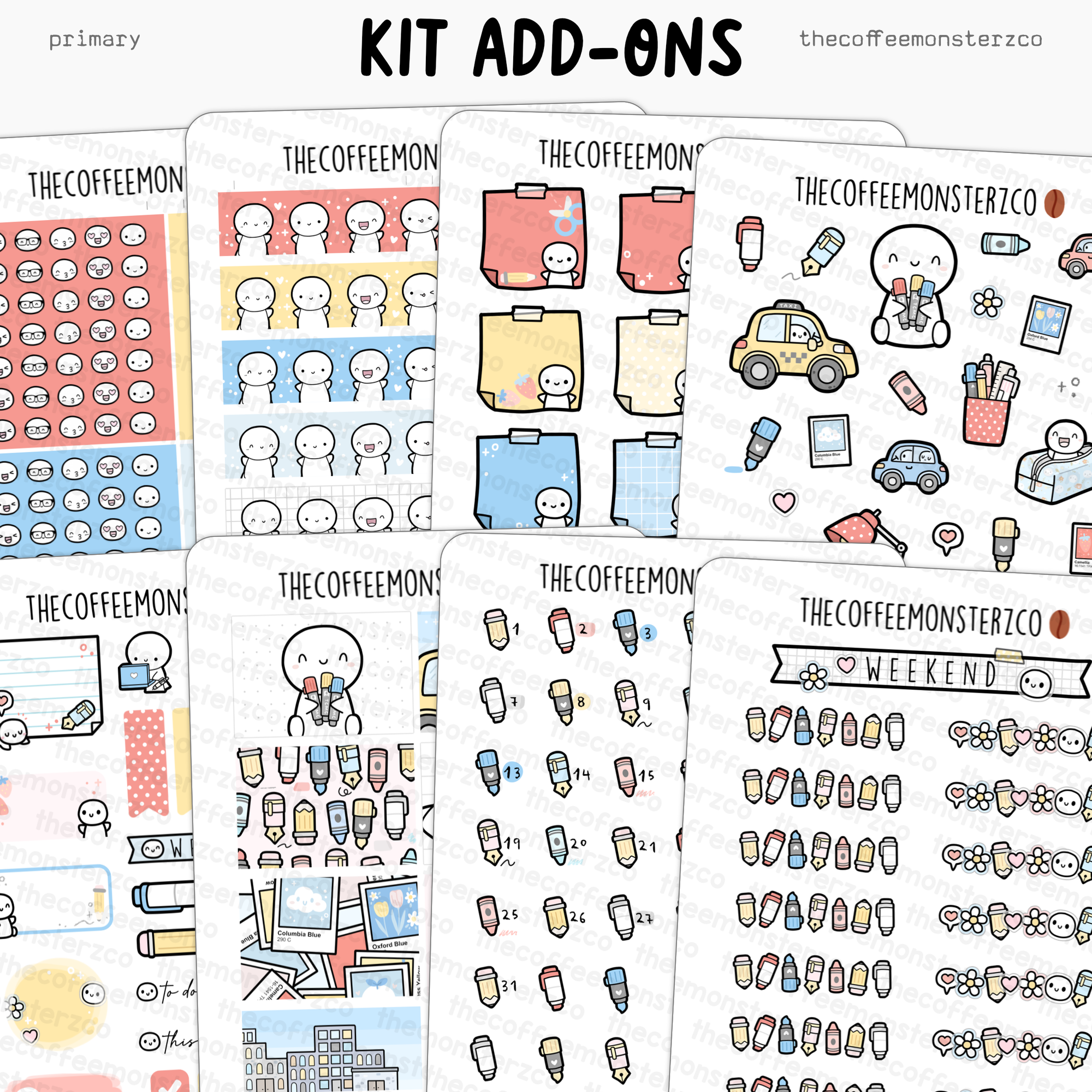 Primary - Kit Add-Ons