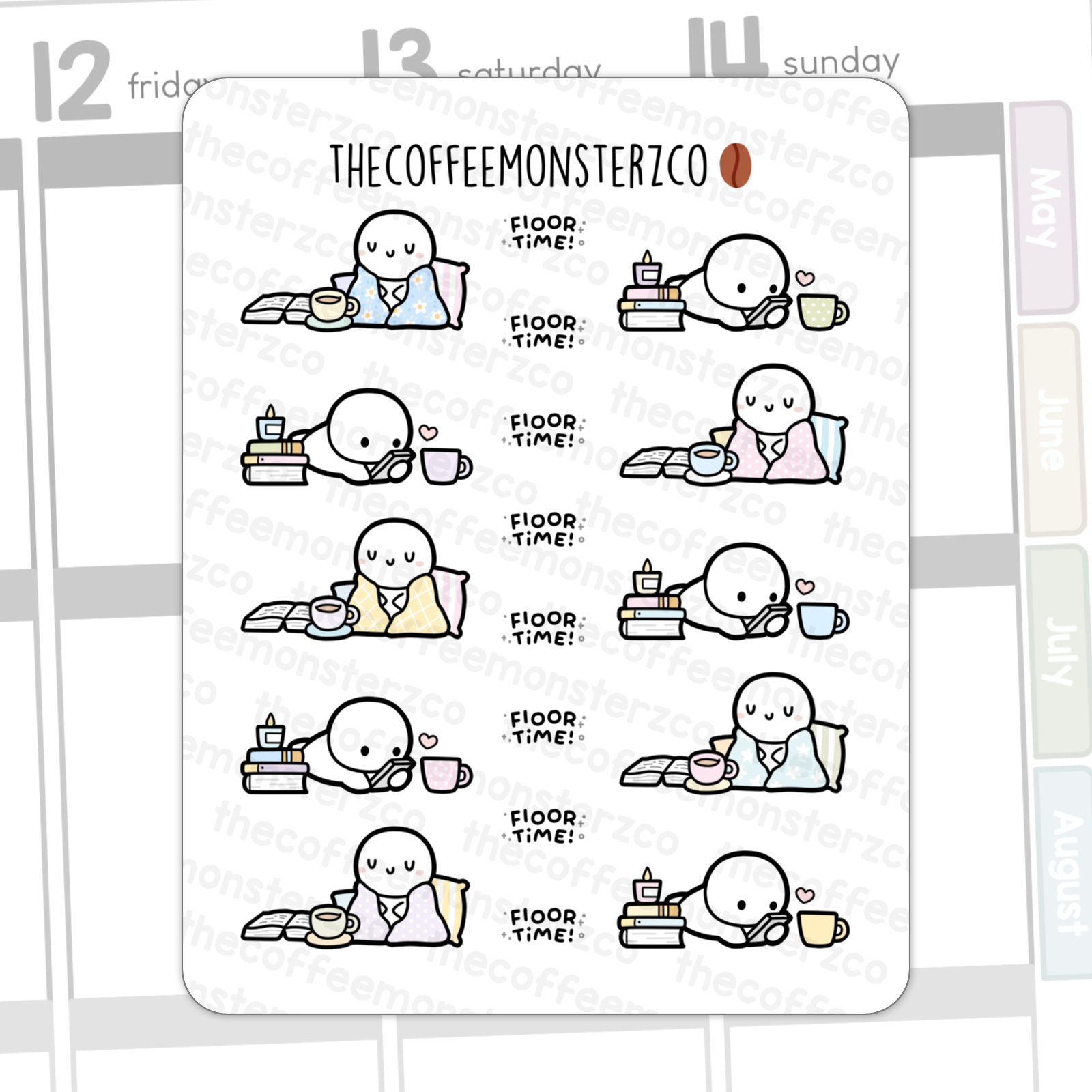 Floor Time Emotis