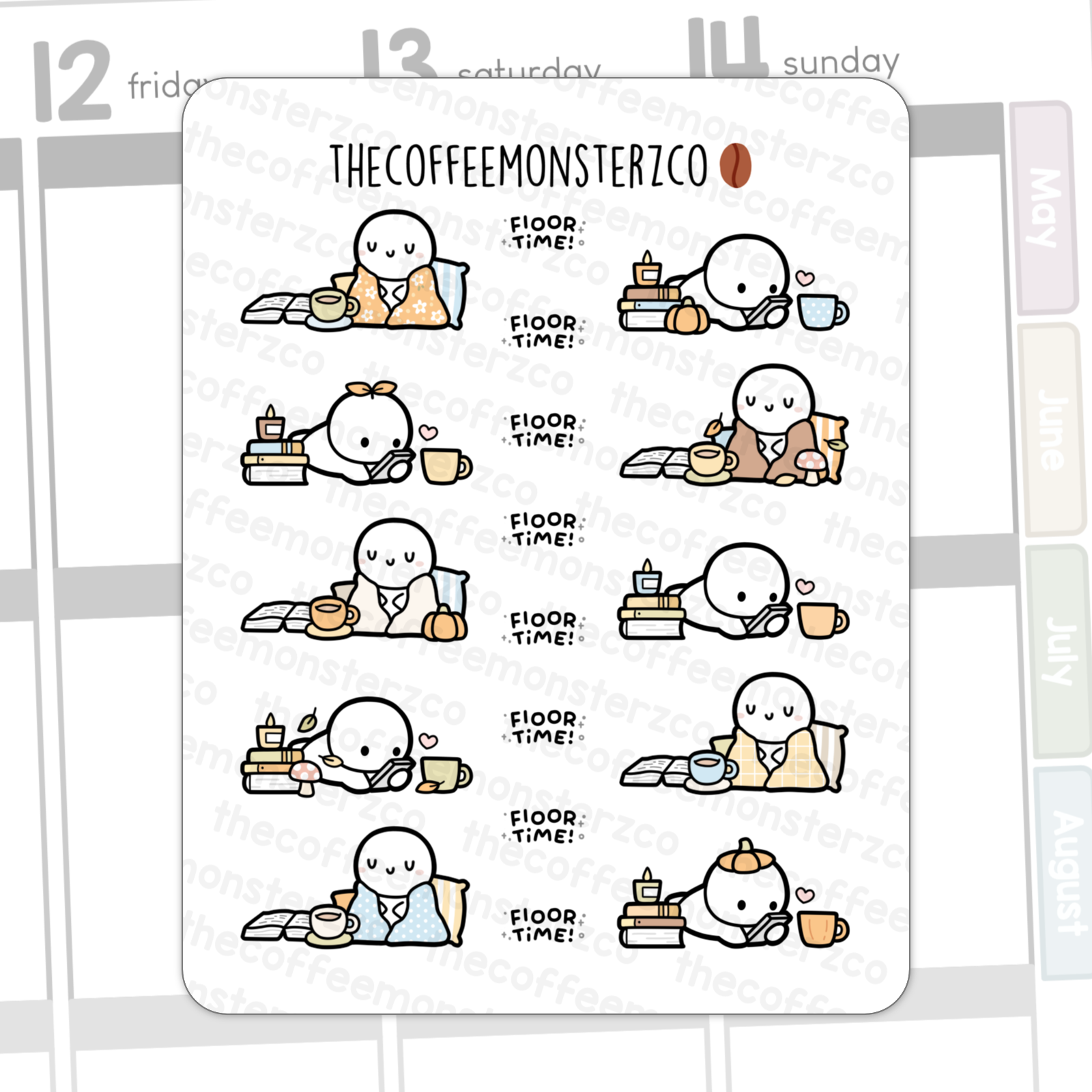Floor Time Emotis