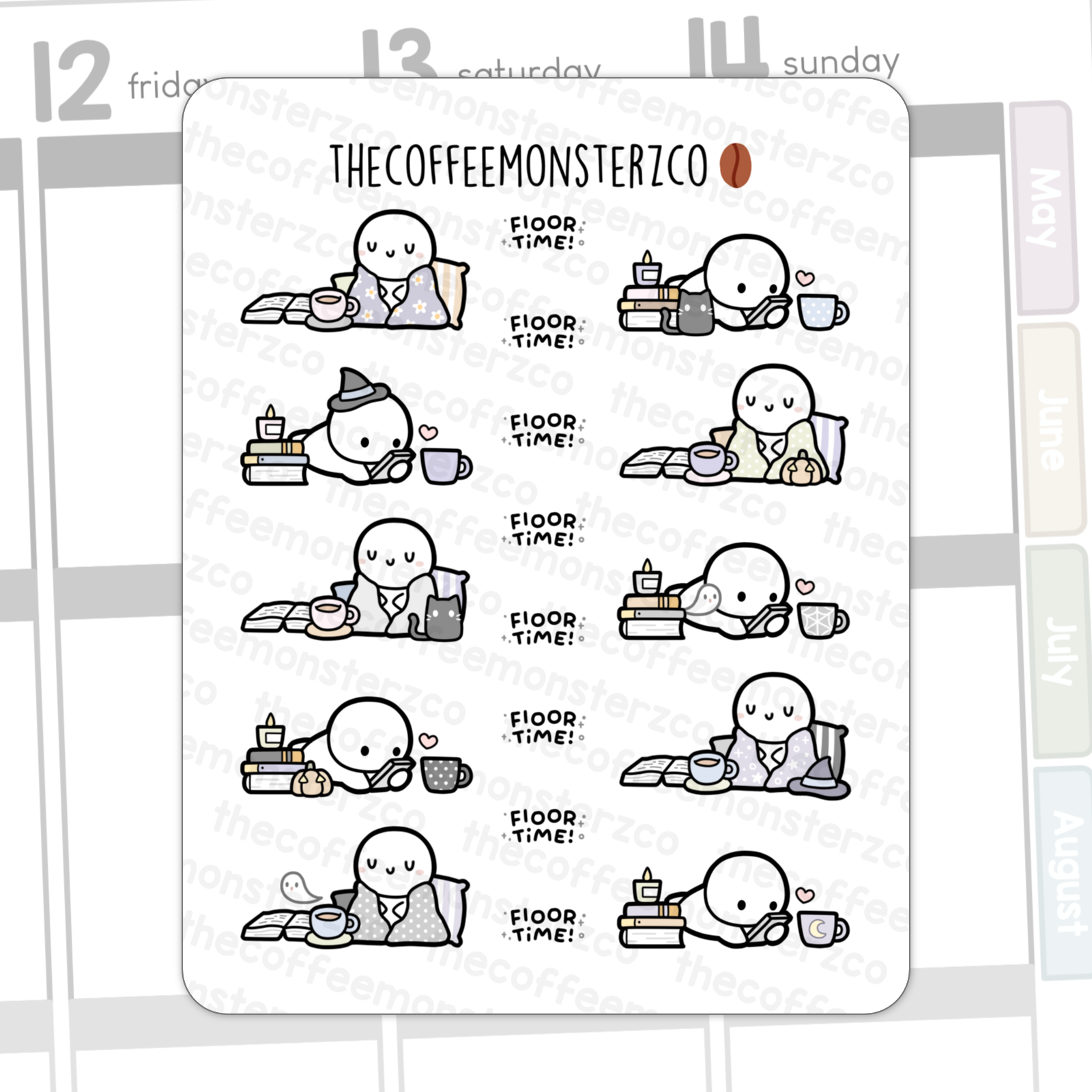 Floor Time Emotis