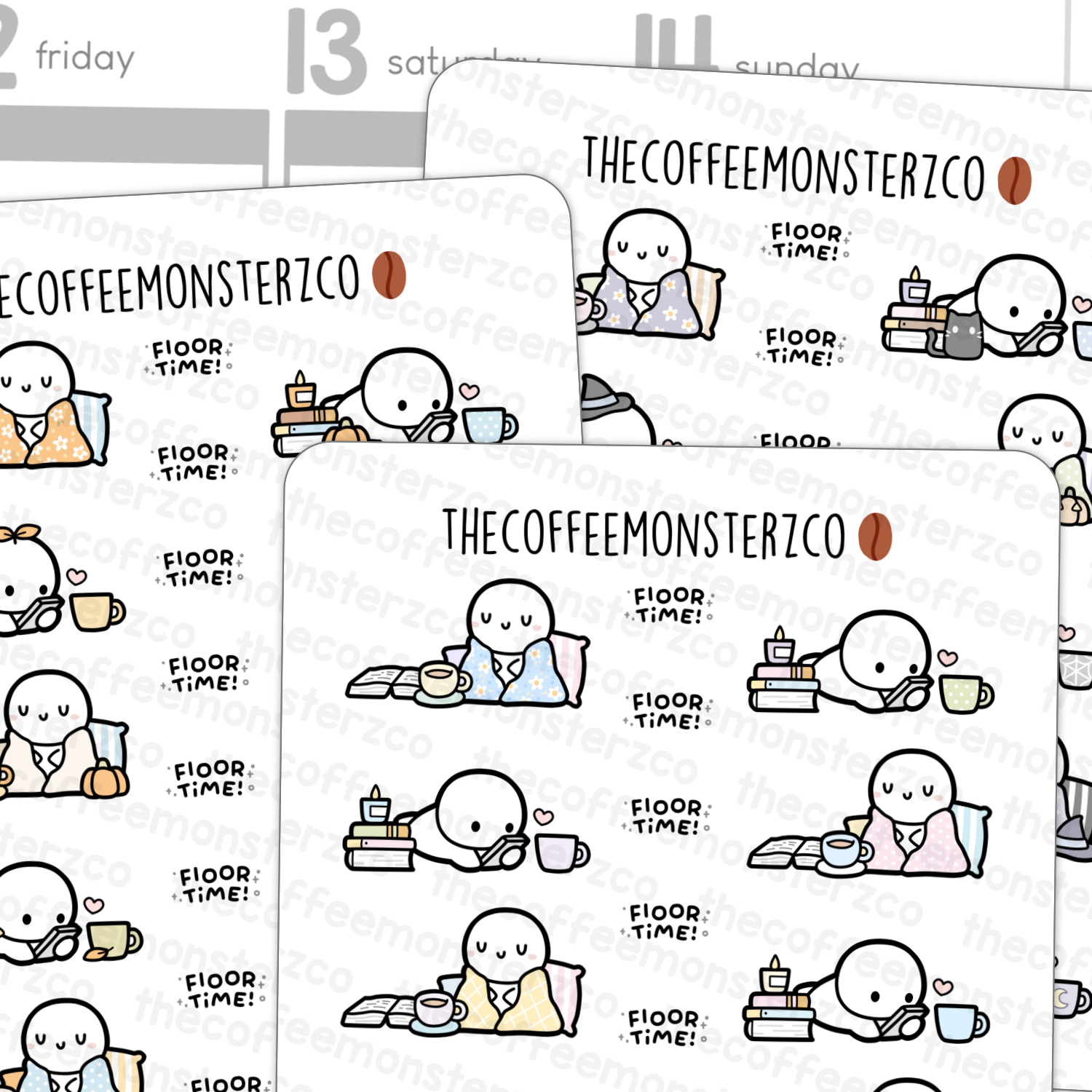 Floor Time Emotis
