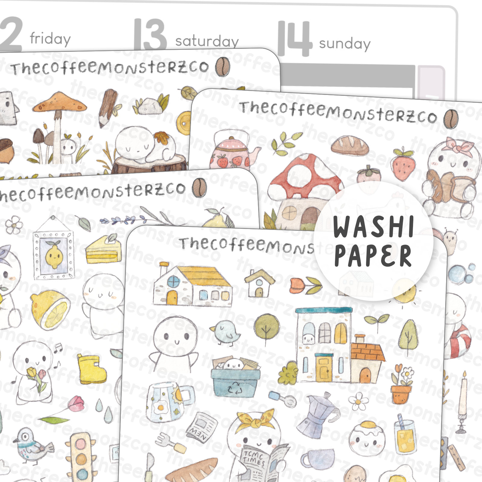 2026 Large Doodle Sampler