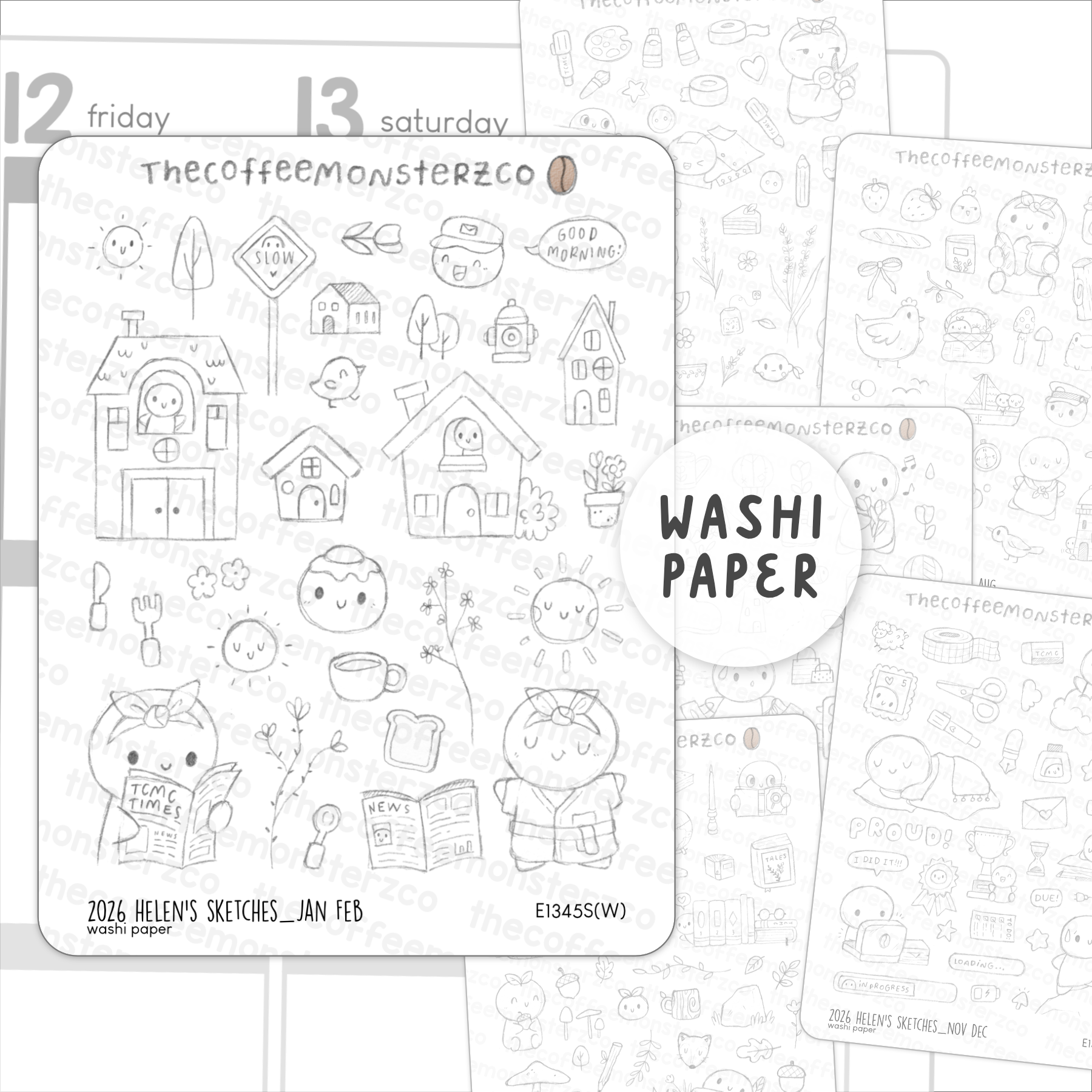 2026 Helen's Sketches