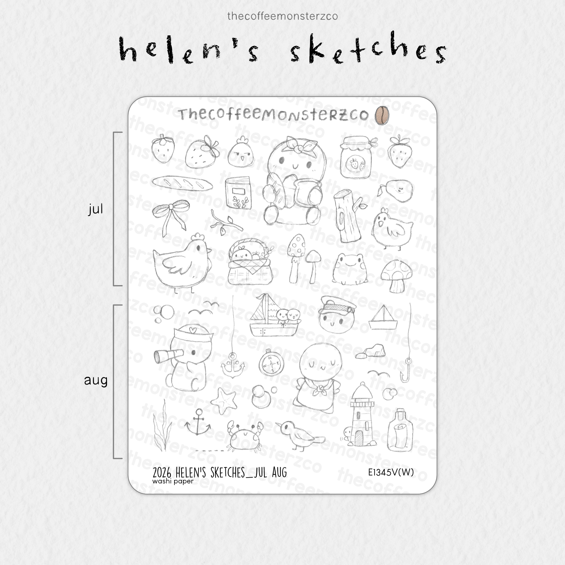 2026 Helen's Sketches