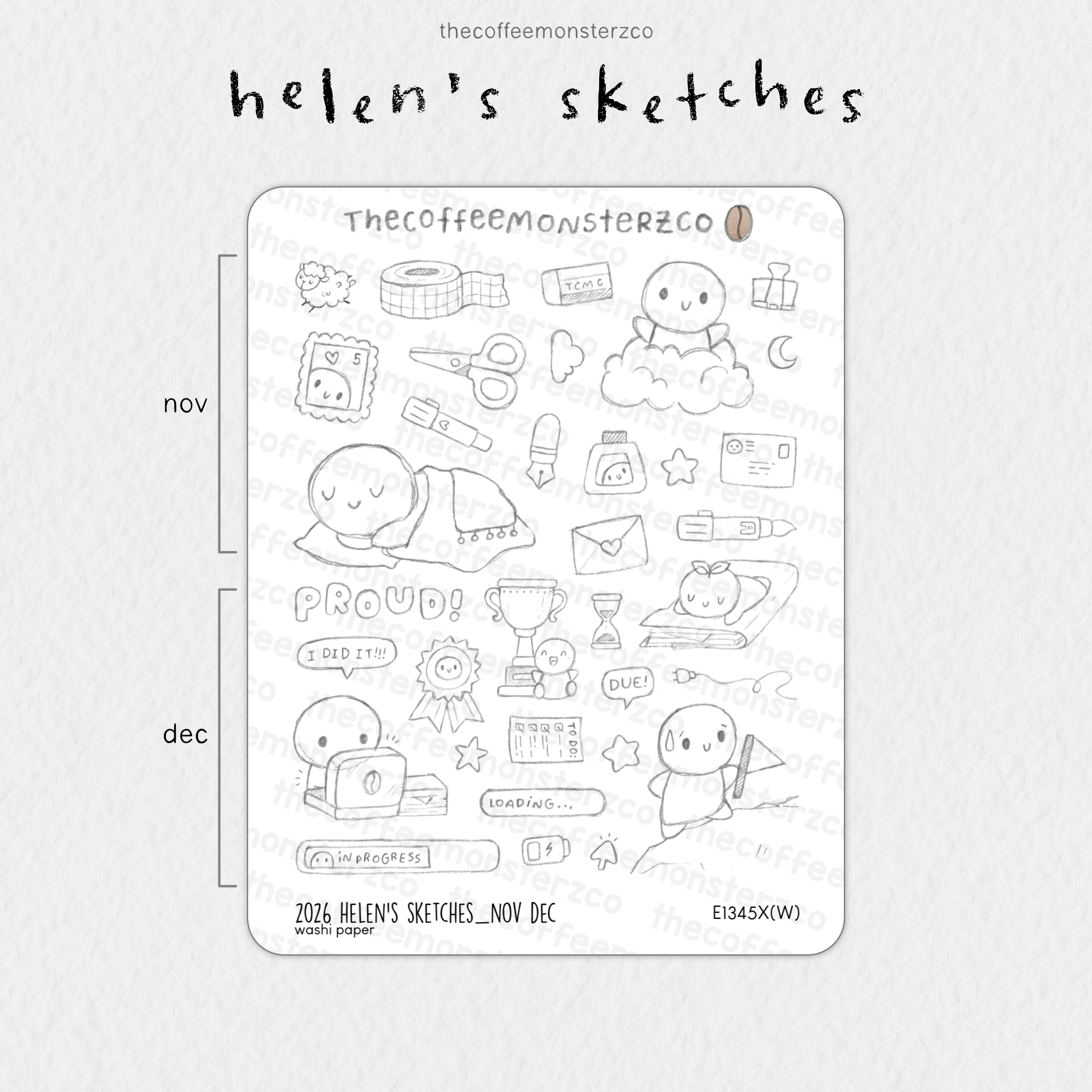 2026 Helen's Sketches