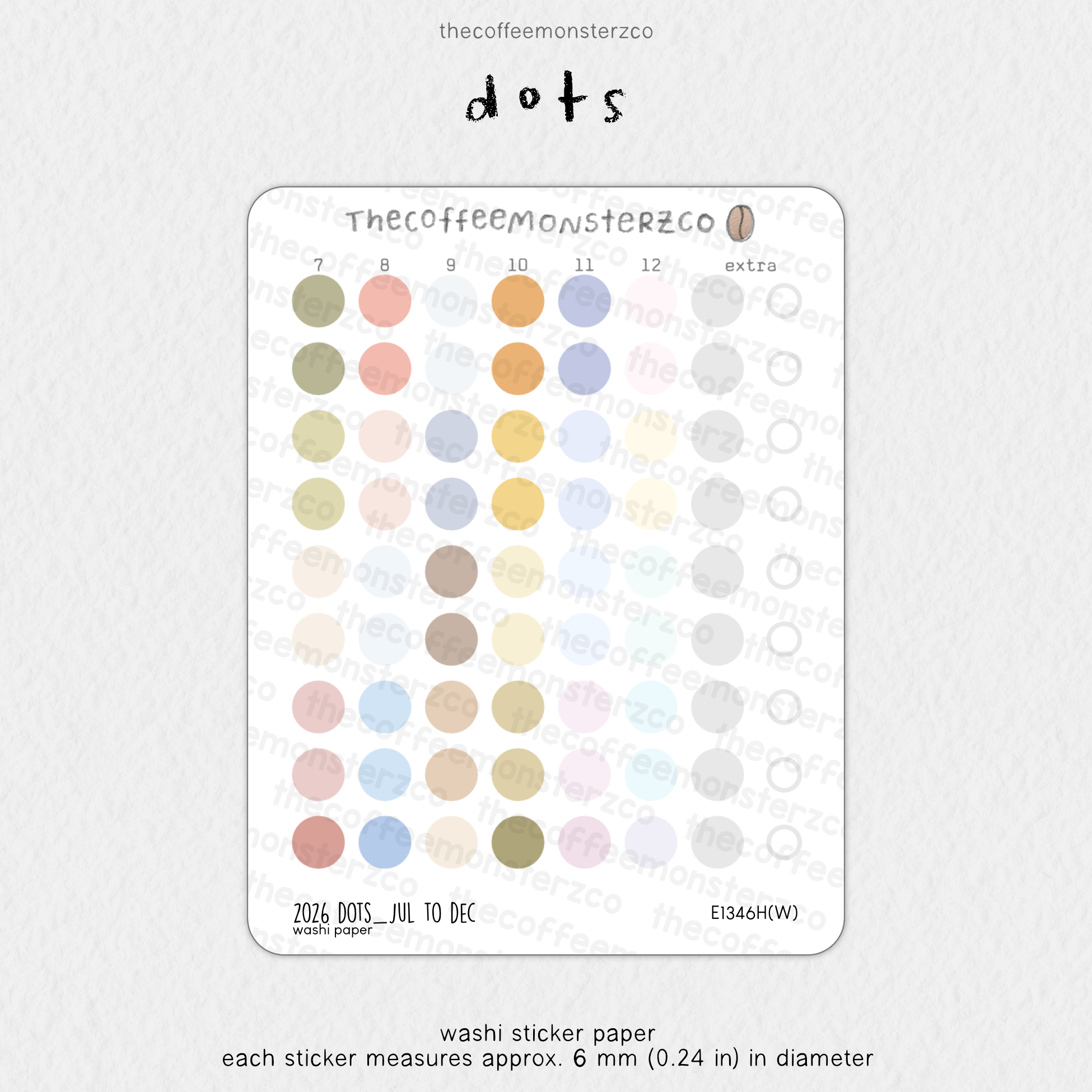 2026 Dots Squares E1346H W 2026Dots JultoDec 1 