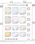 2026 Small Sticky Notes