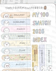 2026 Just Hobonichi Things