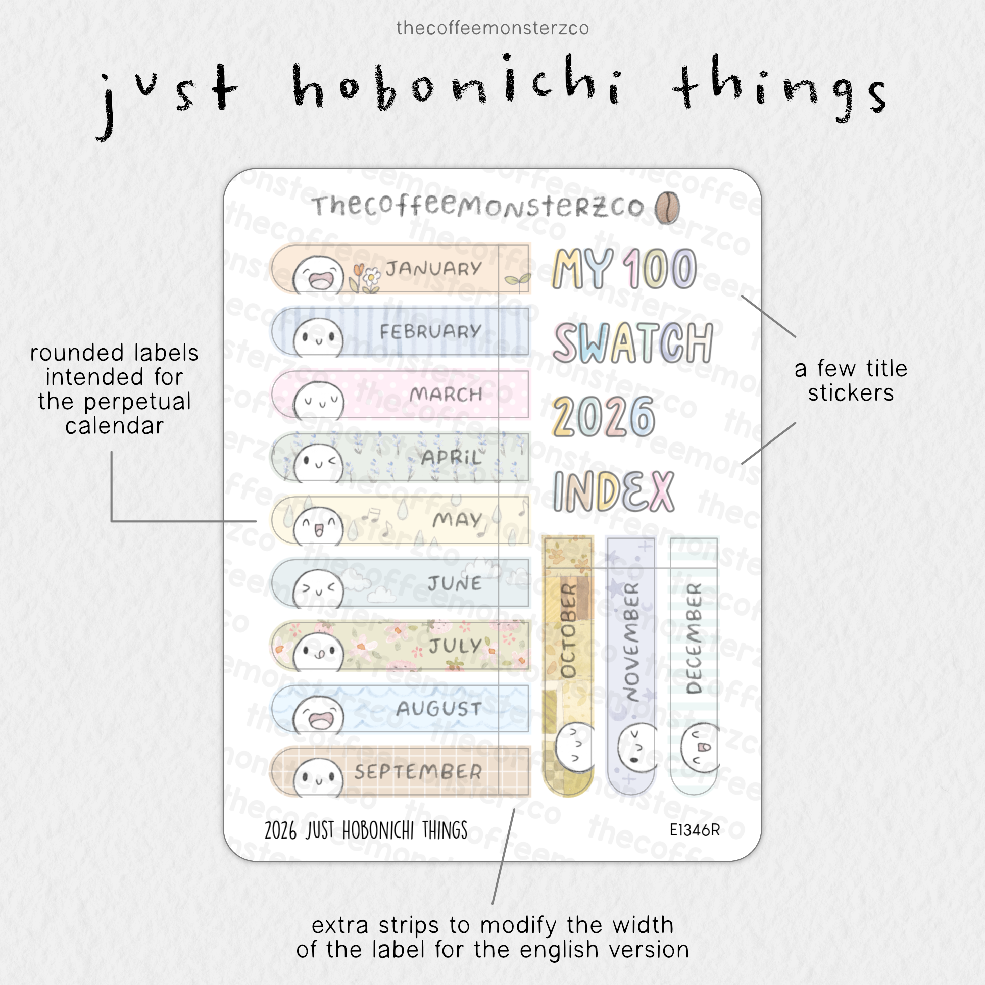 2026 Just Hobonichi Things