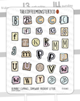 Alphabet Clippings
