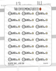 Bean Sampler Full Sheets - Happy Days