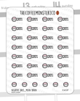 Bean Sampler Full Sheets - Negative Days