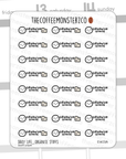 Bean Sampler Full Sheets - Daily Life