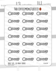 Bean Sampler Full Sheets - Daily Life