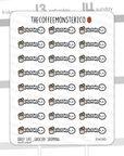 Bean Sampler Full Sheets - Daily Life