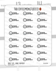 Bean Sampler Full Sheets - Daily Life