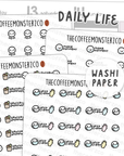 Bean Sampler Full Sheets - Daily Life