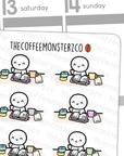 Planning Desk Emotis