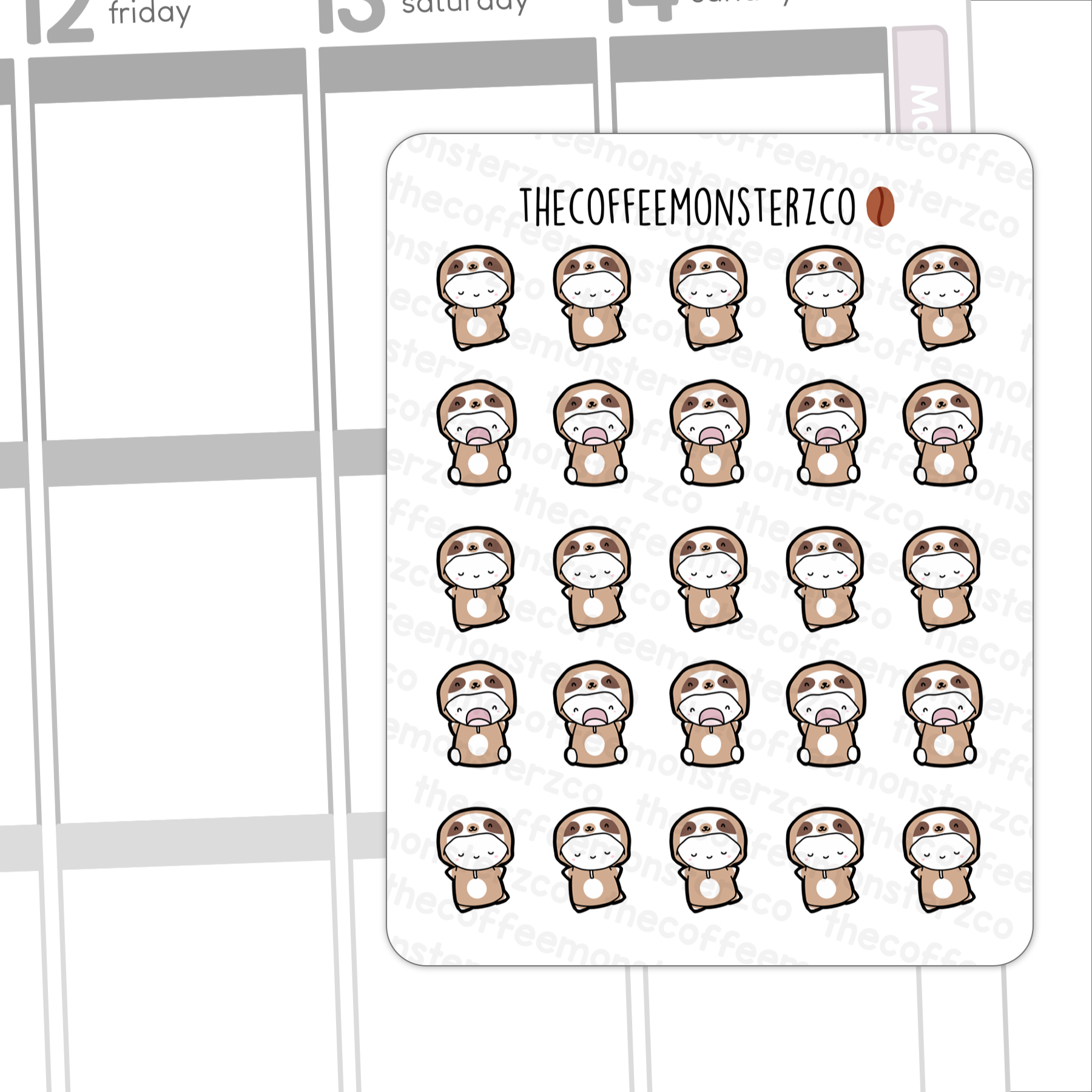 Sloth Emotis