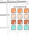 Fall Sticky Note Stickers (FINAL STOCK)