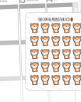 Fox Onesie Emotis
