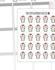 Rooster Onesie Emotis (FINAL STOCK)