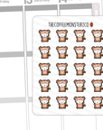 Monkey Onesie Emotis (FINAL STOCK)