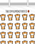 Tiger Onesie Emotis (FINAL STOCK)