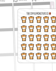 Tiger Onesie Emotis (FINAL STOCK)