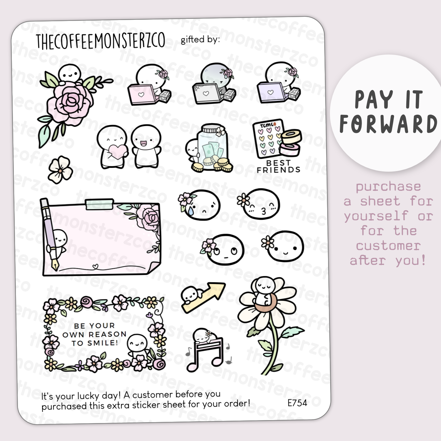 Pay It Forward Sampler 1